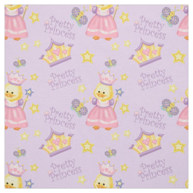 Tecido Bonito Princesa Ducking (Modelo)