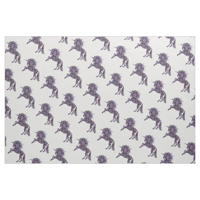 Tecido Bonito Purple Boho Unicorn (Fat Quarter)