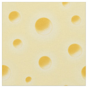 Tecido Bonito queijo suíço Holey Cheesy