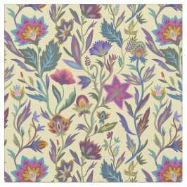 Tecido Bonito retrorreflector Padrão vitorioso l Flores a