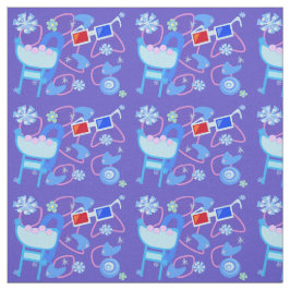 Tecido Boomerangs de diversão 3-D Anos 50 Óculos retrorre