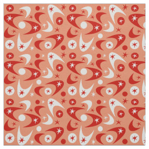 Tecido Boomerangs Retro