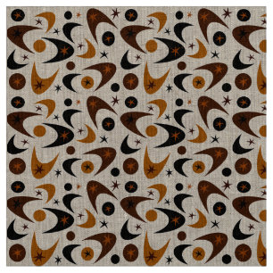 Tecido Boomerangs Retro