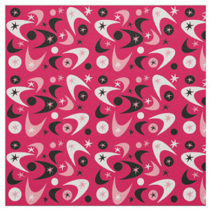 Tecido Boomerangs Retro