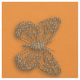 Tecido Borboleta-branca