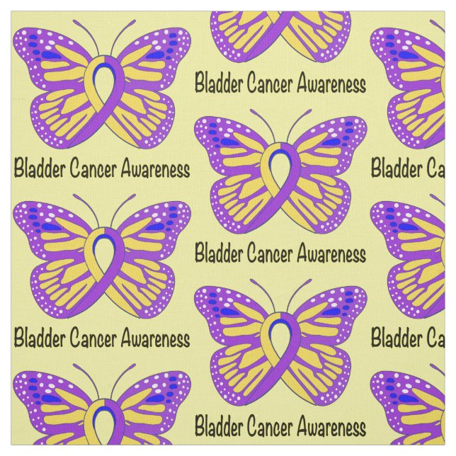 Tecido Borboleta Cancer de consciência (Modelo)