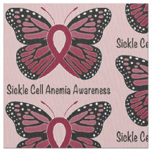 Borboleta da anemia da célula falciforme da