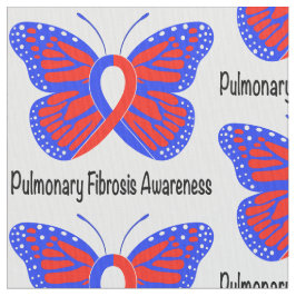 Tecido Borboleta da consciência da fibrose pulmonaa