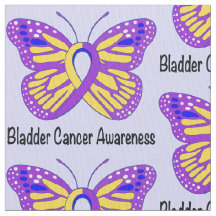 Borboleta da consciência do cancer de bexiga
