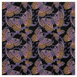 Tecido Borboleta de cobre de Boulder