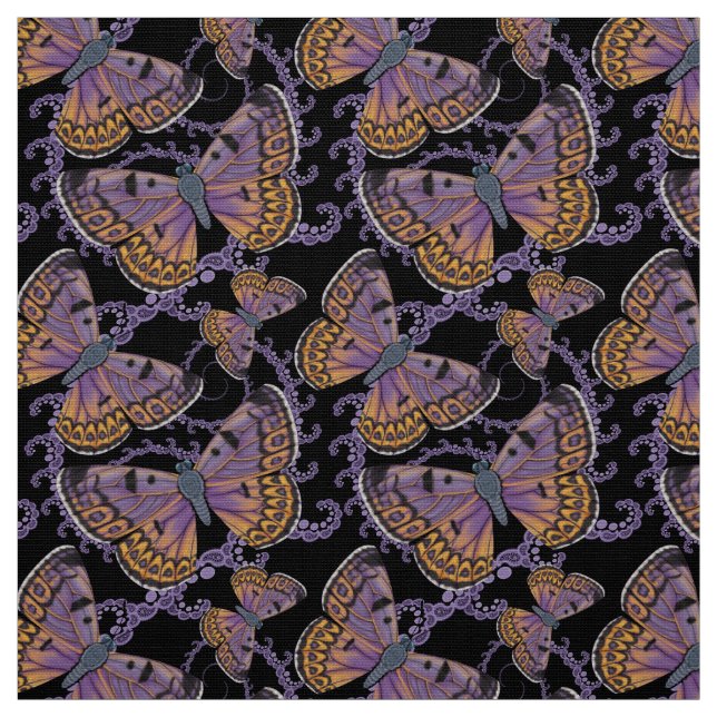 Tecido Borboleta de cobre de Boulder (Modelo)