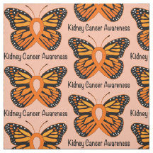 Borboleta do câncer de rim da esperança