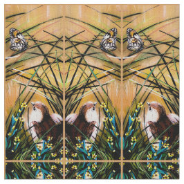 Tecido Borboleta e Cauda