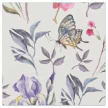 Borboleta Floral Elegante da Primavera