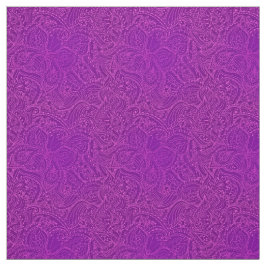 Tecido Borboleta Floral Natural Roxa Moderna de Luxo