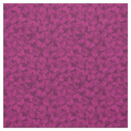 Tecido Borboleta Floral Natural Roxa Moderna de Luxo