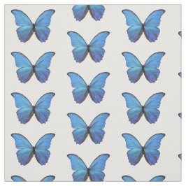 Tecido - Borboletas Azuis Morpho