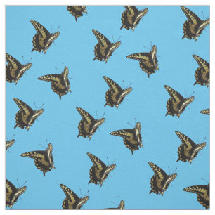 Tecido - Borboletas do Swallowtail