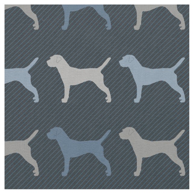 Tecido Border Terrier (Detalhe)