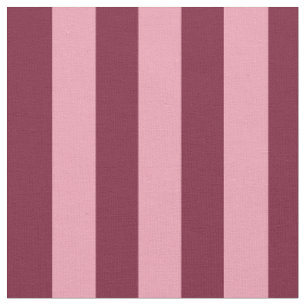 Tecido Bordô e Listra Rosa Padrão Cereja Vermelho Ousado