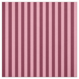 Tecido Bordô e Listra Rosa Padrão Cereja Vermelho Ousado
