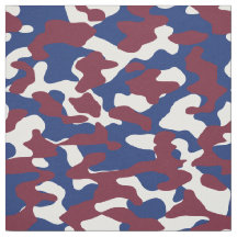 Borgonha, Camo Azul e Branco