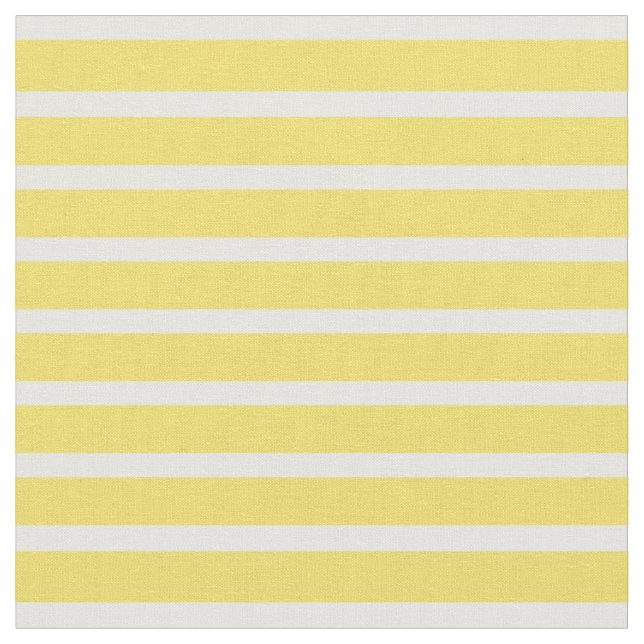 Tecido Botão de ouro amarelo & multa branca listrada (Detalhe)