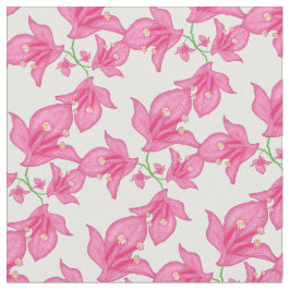 Tecido Bougainvillea cor-de-rosa