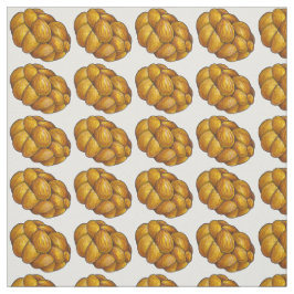 Tecido Braided Challah Bread Loaf Loaves Holiday