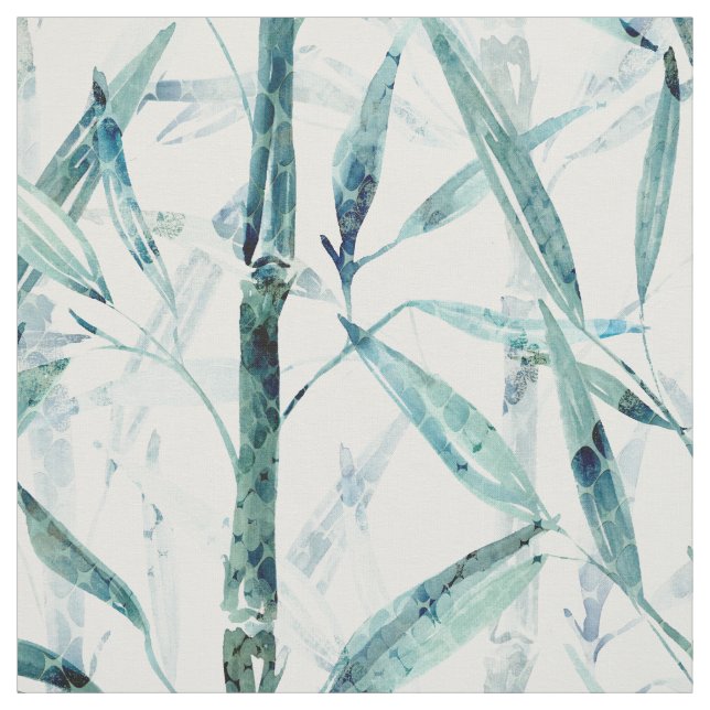 Tecido Branches bambu. (Modelo)