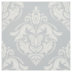 Tecido Branco & claro - teste padrão geométrico do