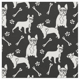 Tecido Branco e preto-e-branco