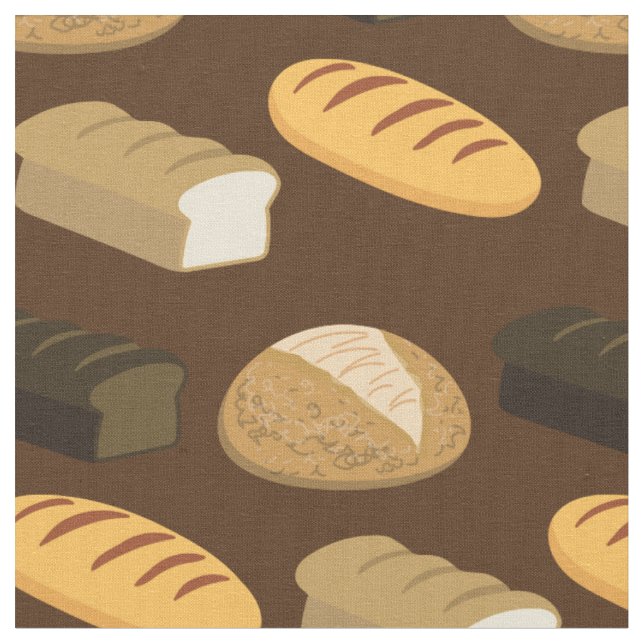 Tecido Bread Loaves Loaf Bakery Café (Detalhe)