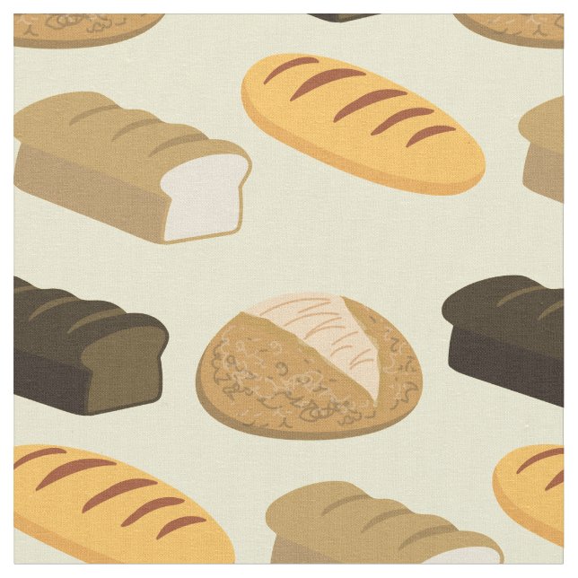 Tecido Bread Loaves Loaf Bakery Café (Detalhe)