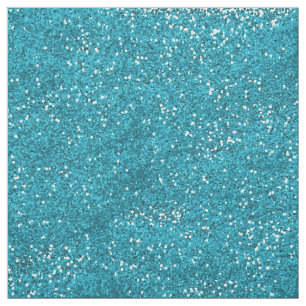 Tecido Brilho à moda do azul de turquesa