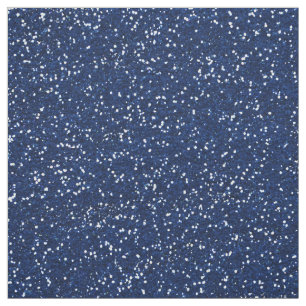 Tecido Brilho azul à moda