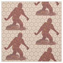 Tecido Brincadeira Criptida De Criptid Sasquatch Bigfoot