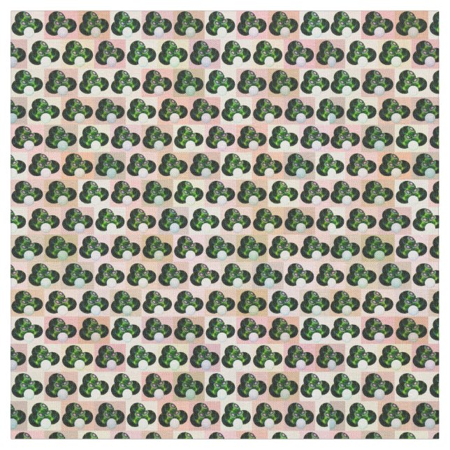 Tecido Brincadeira Geométrica: Testemunhos de Lawn Verifi (Detalhe)