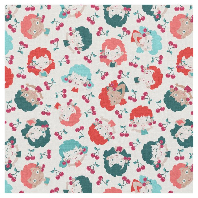 Tecido Brincos de princesa (Detalhe)