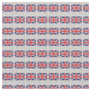 Tecido britânico do impressão da bandeira do KRW
