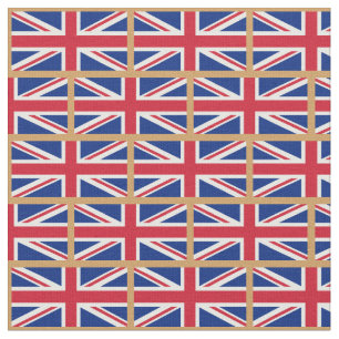 Tecido British Flag e United Kingdom fashion Tecido/sport