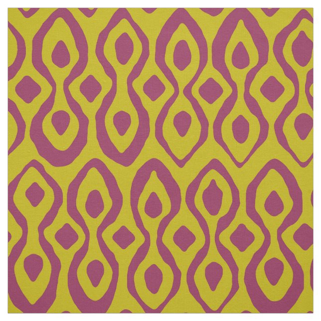 Tecido brocade cor-de-rosa-escuro (Modelo)