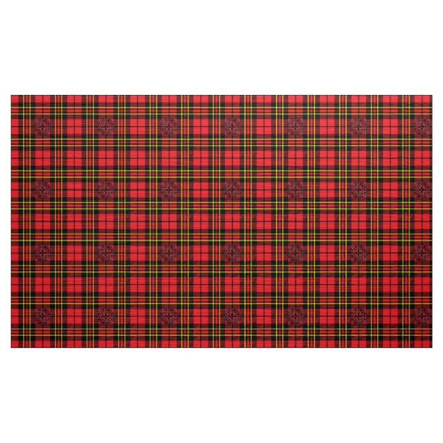 Tecido Brodie Modern Tartan com Padrão (Jarda)