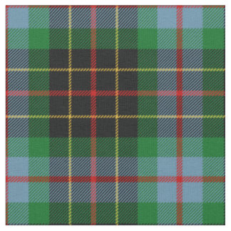 Tecido Brodie que caça o Tartan escocês do clã