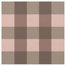 Tecido Brown Gingham