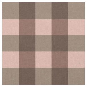 Tecido Brown Gingham