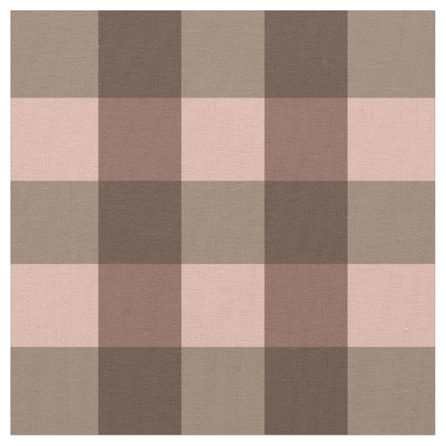 Tecido Brown Gingham (Detalhe)