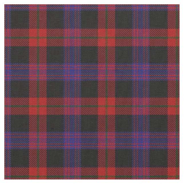 Tecido Brown Grady Tartan (Detalhe)