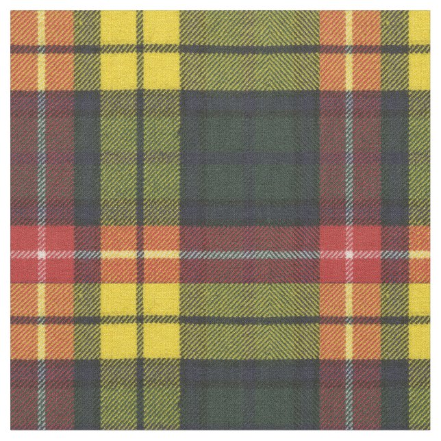 Tecido Buchanan Modern Original Scottish Tartan (Detalhe)