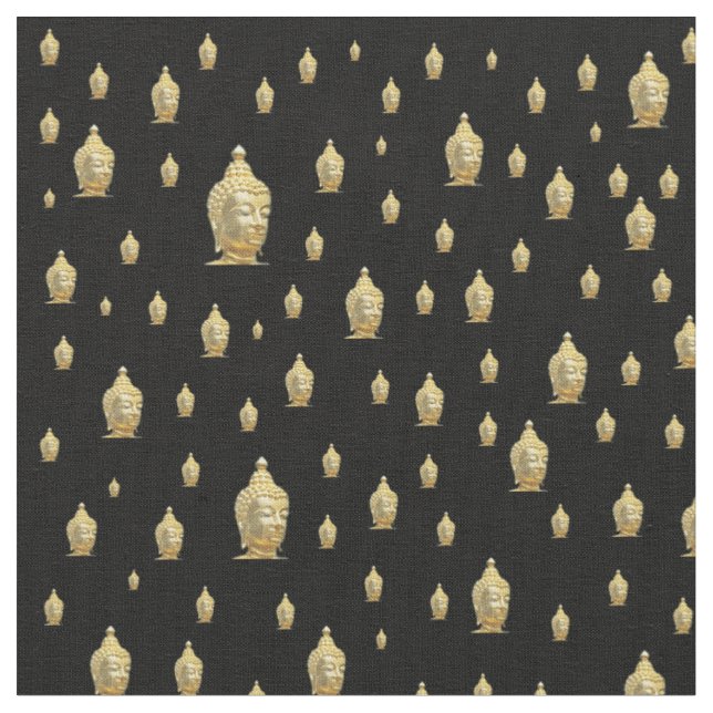 Tecido buda dourado (Detalhe)
